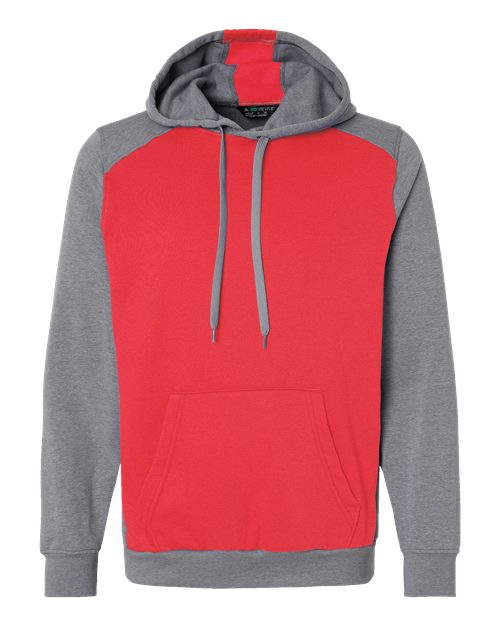Augusta Sportswear Eco Revive™ Three-Season Triblend Fleece Hooded Sweatshirt 6865