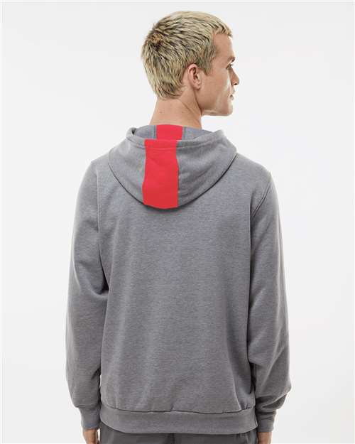 Augusta Sportswear Eco Revive™ Three-Season Triblend Fleece Hooded Sweatshirt 6865