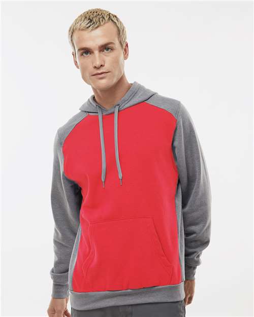 Augusta Sportswear Eco Revive™ Three-Season Triblend Fleece Hooded Sweatshirt 6865