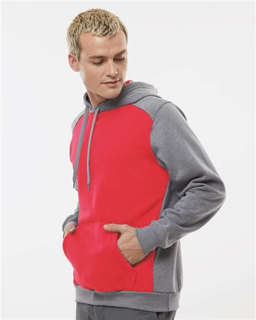 Augusta Sportswear Eco Revive™ Three-Season Triblend Fleece Hooded Sweatshirt 6865