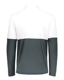 Holloway Momentum Team Quarter-Zip Pullover 223500 - Iron/ White