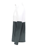 Holloway Momentum Team Quarter-Zip Pullover 223500 - Iron/ White