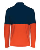 Holloway Momentum Team Quarter-Zip Pullover 223500 - Orange/ Navy