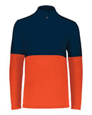 Holloway Momentum Team Quarter-Zip Pullover 223500 - Orange/ Navy
