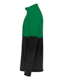 Holloway Momentum Team Quarter-Zip Pullover 223500 - Black/ Kelly