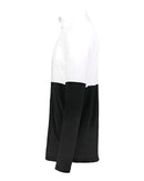 Holloway Momentum Team Quarter-Zip Pullover 223500 - Black/ White