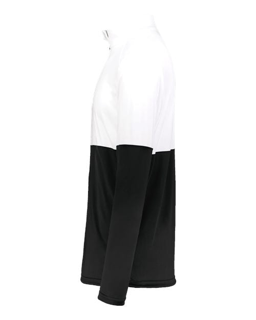 Holloway Momentum Team Quarter-Zip Pullover 223500 - Black/ White