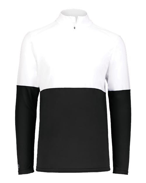Holloway Momentum Team Quarter-Zip Pullover 223500 - Black/ White