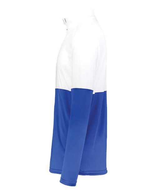 Holloway Momentum Team Quarter-Zip Pullover 223500 - Royal/ White