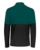Holloway Momentum Team Quarter-Zip Pullover 223500 - Black/ Dark Green