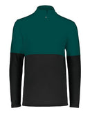 Holloway Momentum Team Quarter-Zip Pullover 223500 - Black/ Dark Green