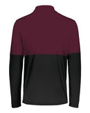 Holloway Momentum Team Quarter-Zip Pullover 223500 - Black/ Maroon