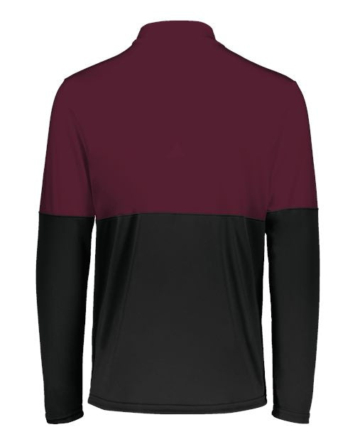 Holloway Momentum Team Quarter-Zip Pullover 223500 - Black/ Maroon