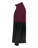 Holloway Momentum Team Quarter-Zip Pullover 223500 - Black/ Maroon
