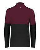 Holloway Momentum Team Quarter-Zip Pullover 223500 - Black/ Maroon