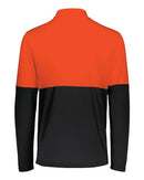 Holloway Momentum Team Quarter-Zip Pullover 223500 - Black/ Orange