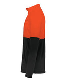 Holloway Momentum Team Quarter-Zip Pullover 223500 - Black/ Orange