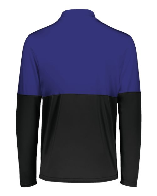 Holloway Momentum Team Quarter-Zip Pullover 223500 - Black/ Purple