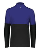 Holloway Momentum Team Quarter-Zip Pullover 223500 - Black/ Purple