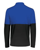Holloway Momentum Team Quarter-Zip Pullover 223500 - Black/ Royal