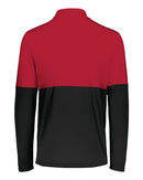 Holloway Momentum Team Quarter-Zip Pullover 223500 - Black/ Scarlet
