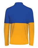 Holloway Momentum Team Quarter-Zip Pullover 223500 - Gold/ Royal
