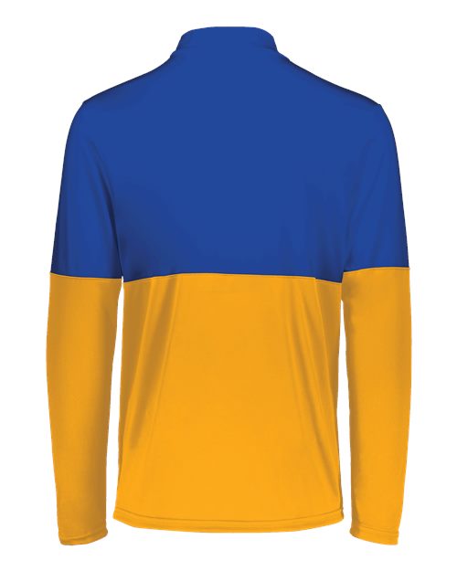 Holloway Momentum Team Quarter-Zip Pullover 223500 - Gold/ Royal