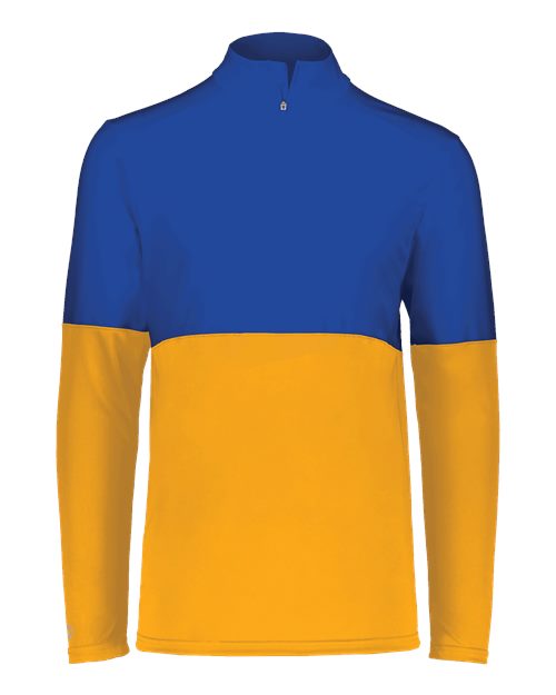 Holloway Momentum Team Quarter-Zip Pullover 223500 - Gold/ Royal
