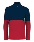 Holloway Momentum Team Quarter-Zip Pullover 223500 - Scarlet/ Navy