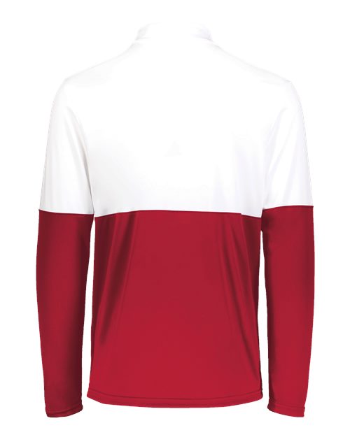 Holloway Momentum Team Quarter-Zip Pullover 223500 - Scarlet/ White