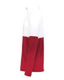 Holloway Momentum Team Quarter-Zip Pullover 223500 - Scarlet/ White