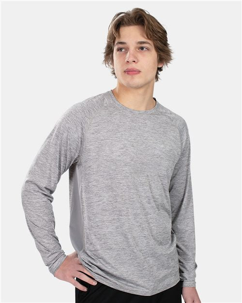 Holloway Youth Electrify CoolCore® Long Sleeve T-Shirt 222670