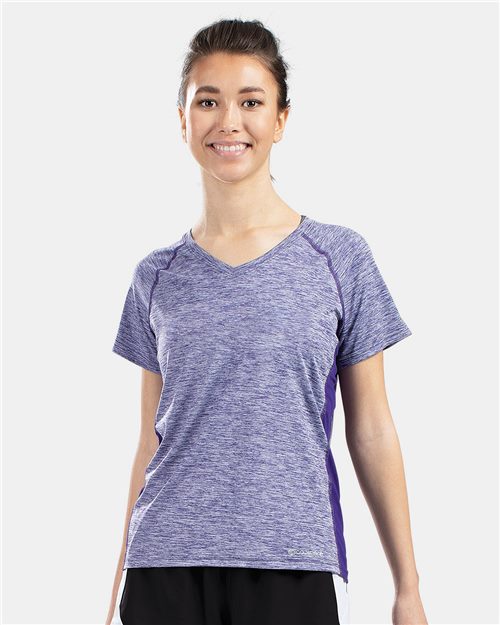 Holloway Women's Electrify CoolCore® V-Neck T-Shirt 222771