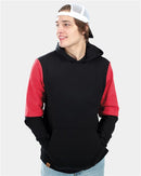 Holloway Youth All-American Team Fleece Colorblocked Hooded Sweatshirt 222681