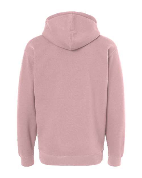 Independent Trading Co. Heavyweight Hooded Sweatshirt IND4000 - Dusty Pink
