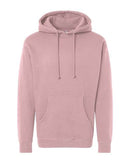 Independent Trading Co. Heavyweight Hooded Sweatshirt IND4000 - Dusty Pink