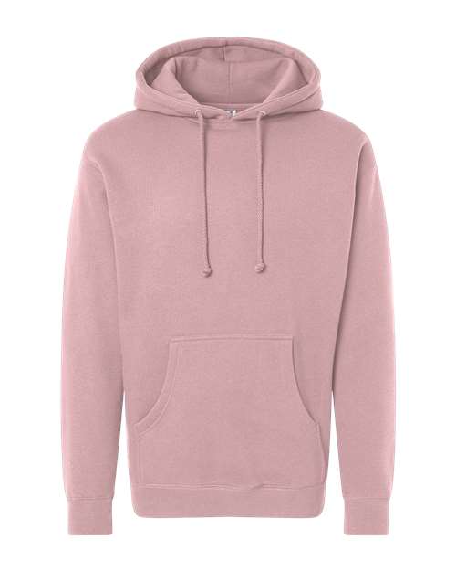 Independent Trading Co. Heavyweight Hooded Sweatshirt IND4000 - Dusty Pink