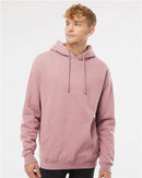 Independent Trading Co. Heavyweight Hooded Sweatshirt IND4000 - Dusty Pink