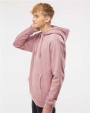 Independent Trading Co. Heavyweight Hooded Sweatshirt IND4000 - Dusty Pink