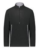 Augusta Sportswear Eco Revive™ Polar Fleece Quarter-Zip Pullover 6855