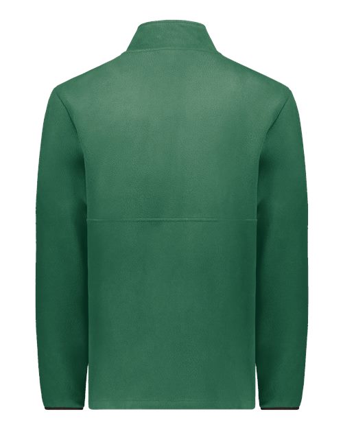 Augusta Sportswear Eco Revive™ Polar Fleece Quarter-Zip Pullover 6855