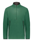 Augusta Sportswear Eco Revive™ Polar Fleece Quarter-Zip Pullover 6855