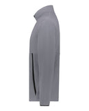 Augusta Sportswear Eco Revive™ Polar Fleece Quarter-Zip Pullover 6855