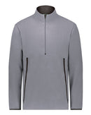 Augusta Sportswear Eco Revive™ Polar Fleece Quarter-Zip Pullover 6855