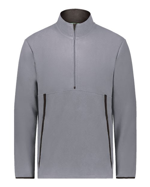 Augusta Sportswear Eco Revive™ Polar Fleece Quarter-Zip Pullover 6855