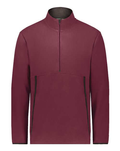 Augusta Sportswear Eco Revive™ Polar Fleece Quarter-Zip Pullover 6855