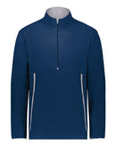 Augusta Sportswear Eco Revive™ Polar Fleece Quarter-Zip Pullover 6855