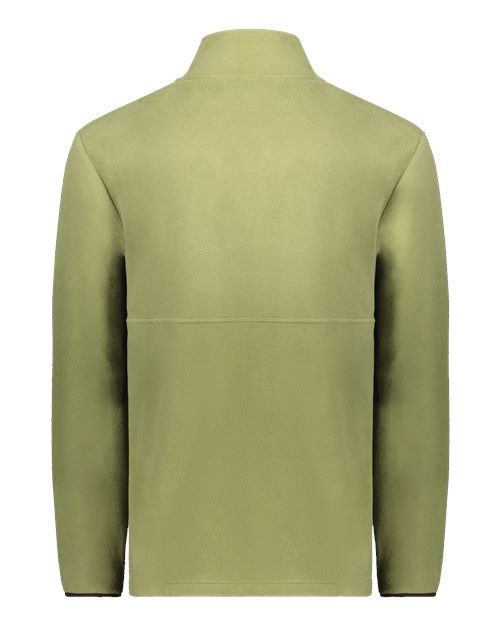 Augusta Sportswear Eco Revive™ Polar Fleece Quarter-Zip Pullover 6855