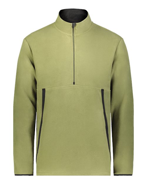 Augusta Sportswear Eco Revive™ Polar Fleece Quarter-Zip Pullover 6855