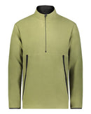 Augusta Sportswear Eco Revive™ Polar Fleece Quarter-Zip Pullover 6855